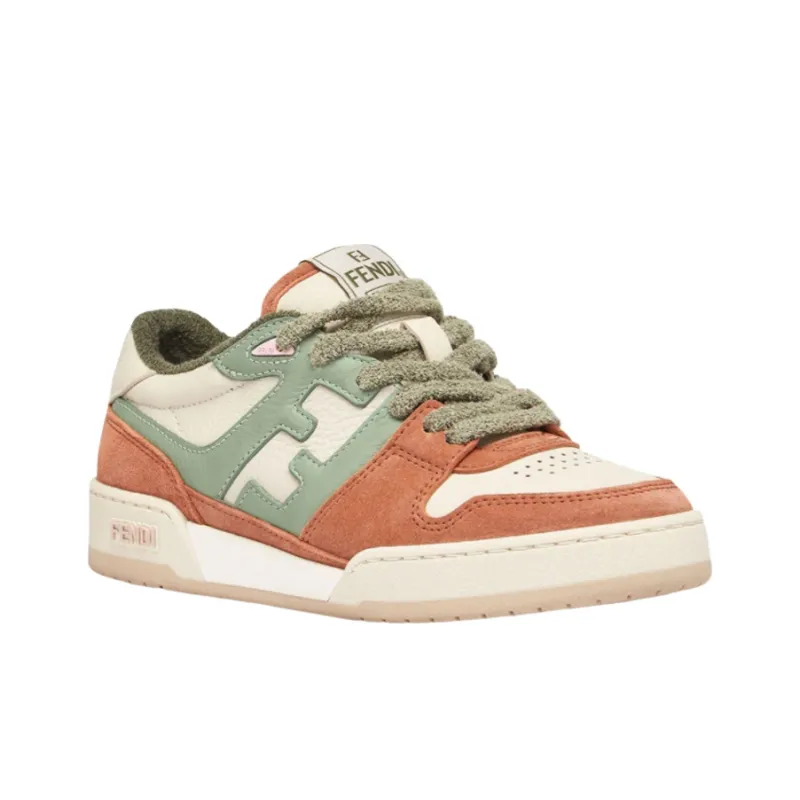 FENDI Match Amaranth Suede Women's-2