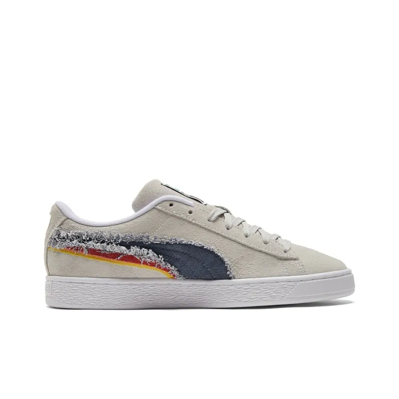 Puma Suede "Triplex Denim" White Peacoat-1