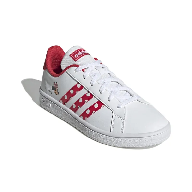 Adidas Neo Grand Court 'White Red' Women's-2