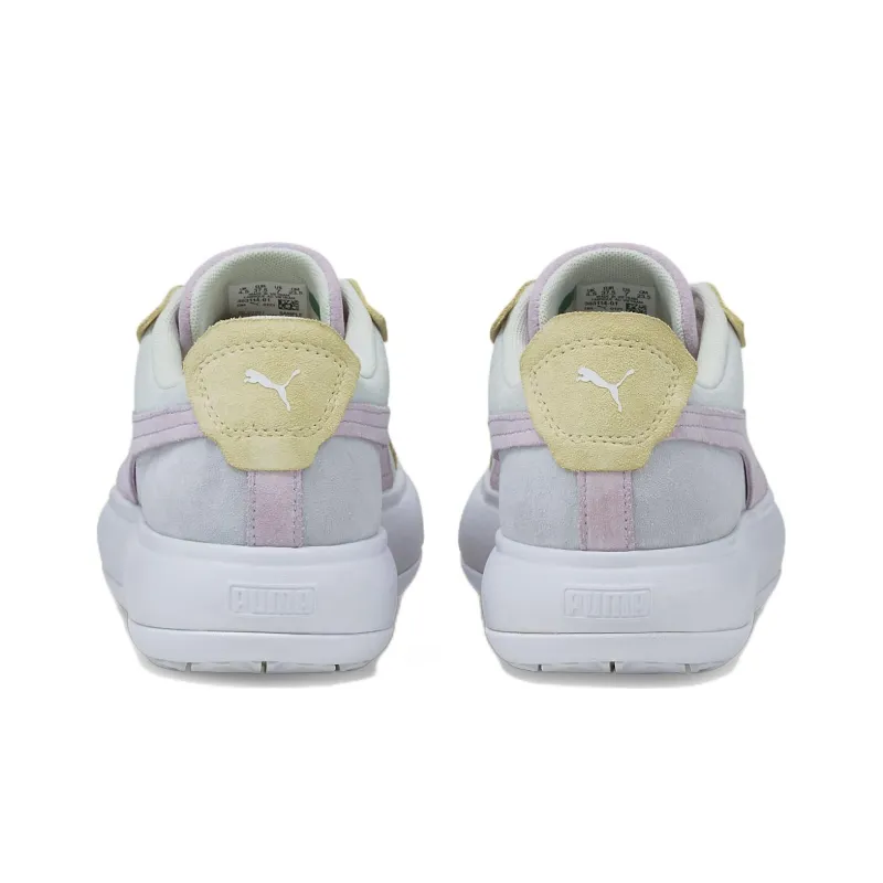 PUMA Suede Mayu Raw 'Ice Flow White' Women's-3