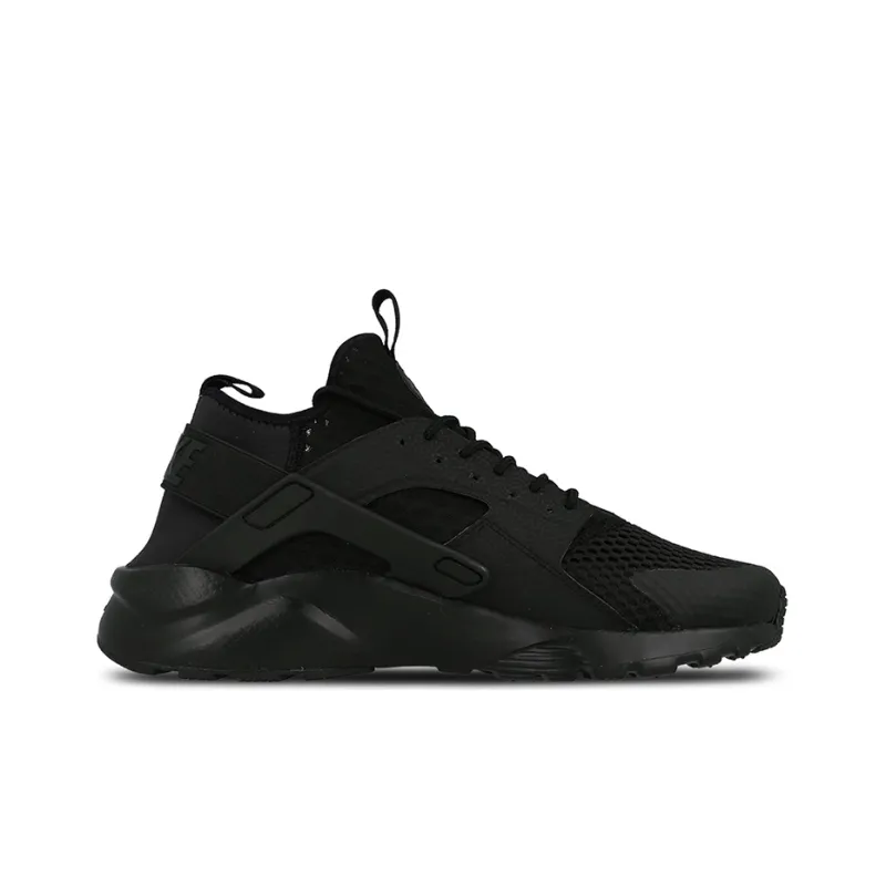 Nike Huarache Run Cushioning Anti-Slip And Wear-Resistant Low-Top Running Shoes Men's Black-1