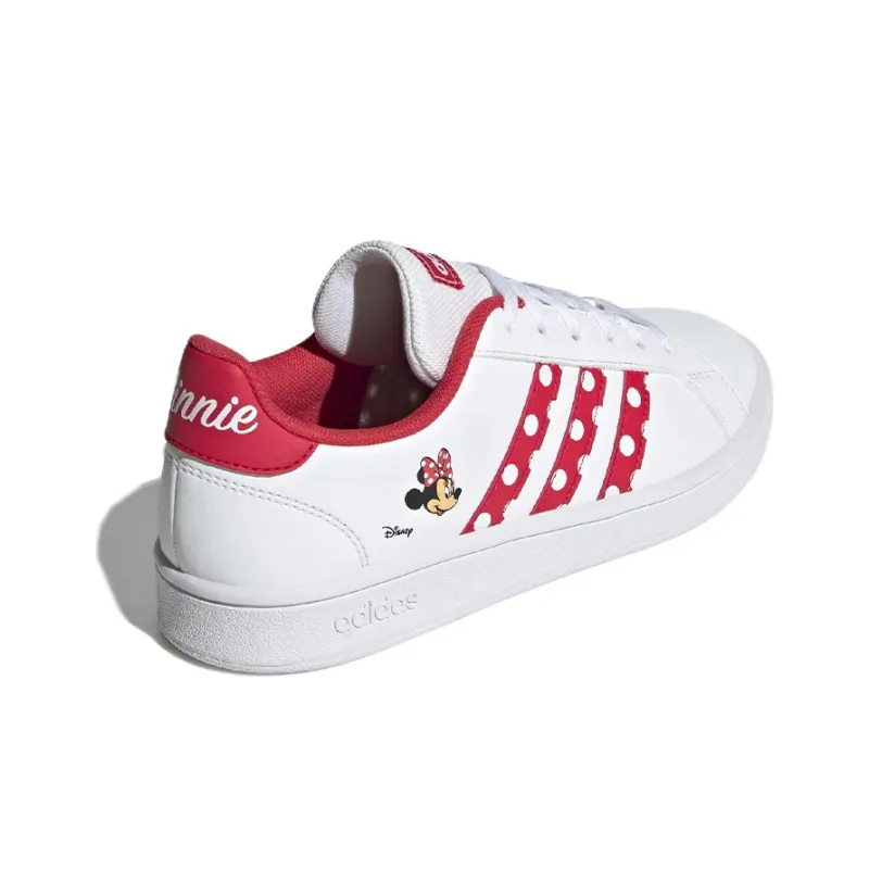 Adidas Neo Grand Court 'White Red' Women's-3