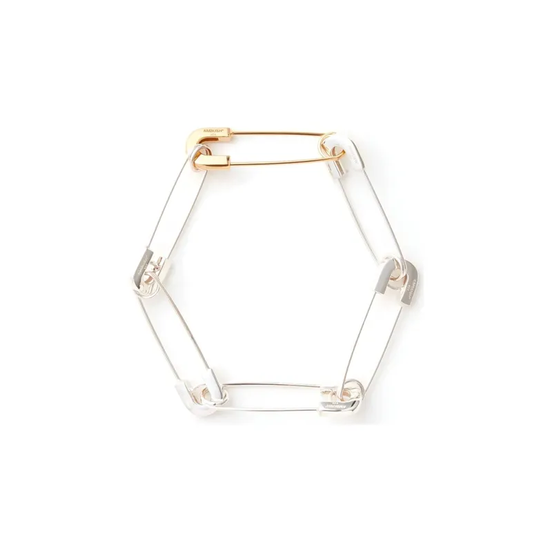 AMBUSH Small Safety Pin Bracelet-0