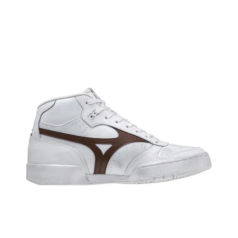 Mizuno Skateboard Shoes Unisex Mid-Top White-1
