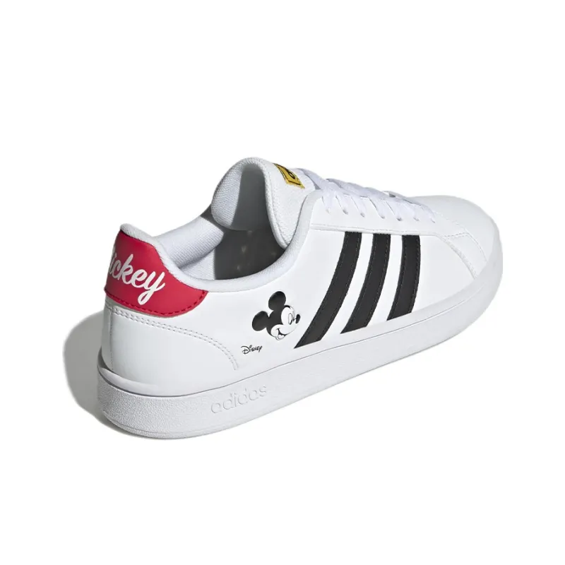 Adidas Neo Grand Court 'White Black Red'-3
