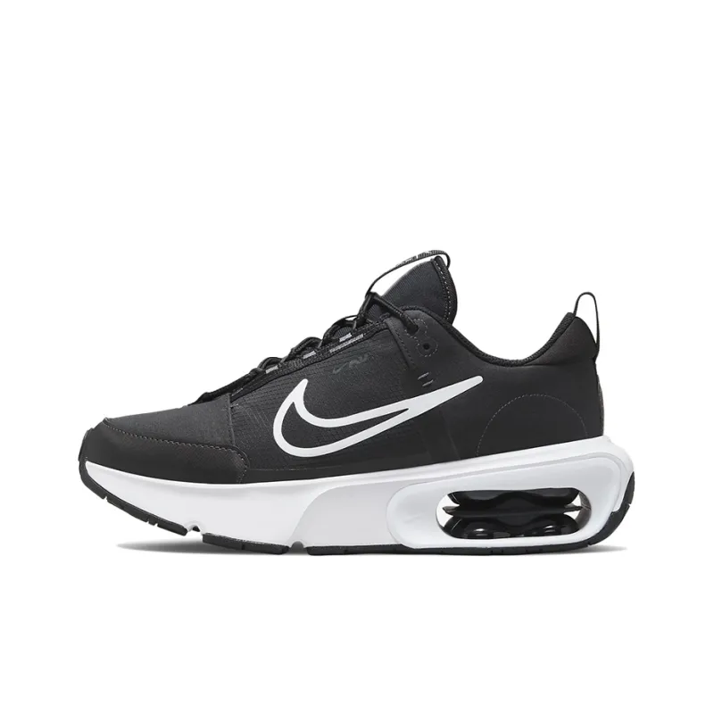 Nike Air Max Intrlk Black White Anthracite Women's-0