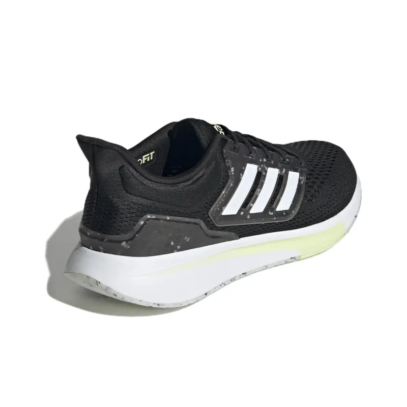 Adidas EQ21 Run 'Black Almost Lime'-3
