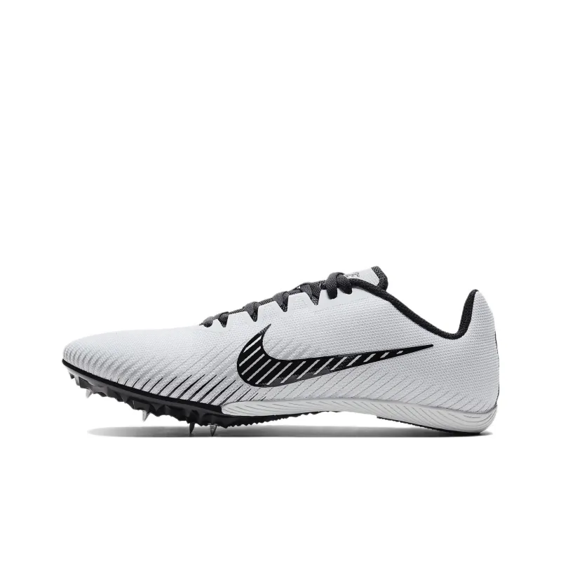 Nike Air Zoom Rival M 9 Spikes 'Pure Platinum Black'-0