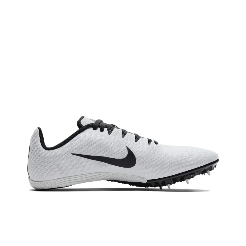 Nike Air Zoom Rival M 9 Spikes 'Pure Platinum Black'-1