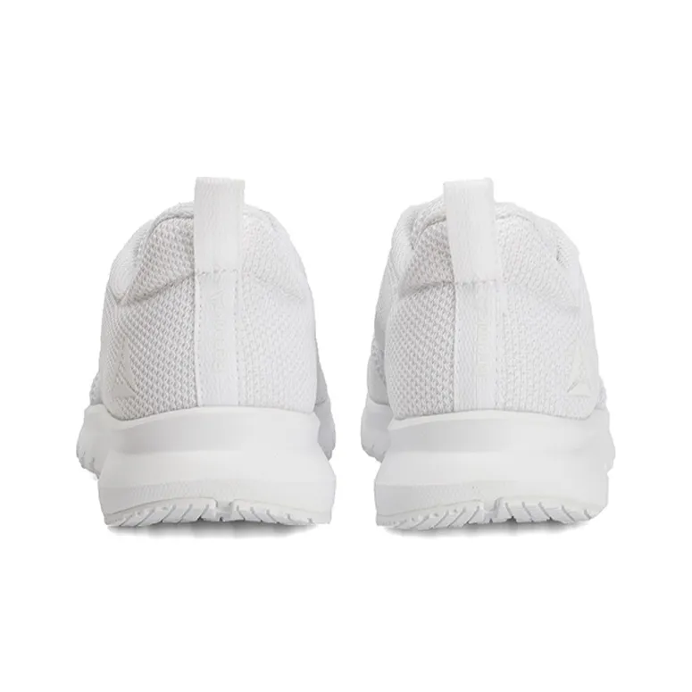 Reebok Print Lite Rush Wear-Resistant Low-Top Running Shoes Women's White-3
