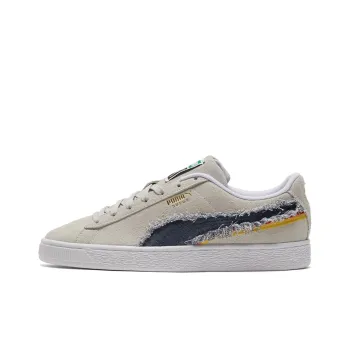 Puma Suede 'Triplex Denim' White Peacoat