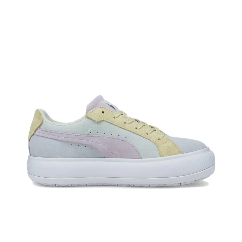 PUMA Suede Mayu Raw 'Ice Flow White' Women's-1