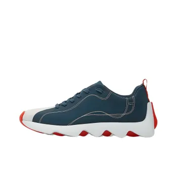 HERMES Envol Wear Resistant Low Top Casual Shoes Men's Dark Blue