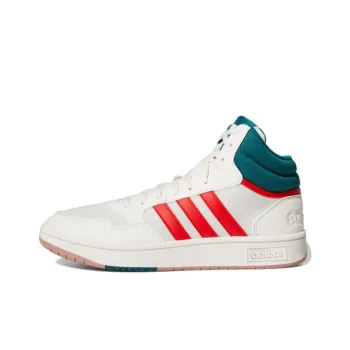 Hoops 3.0 Adidas Neo Mid 'White Vivid Red'