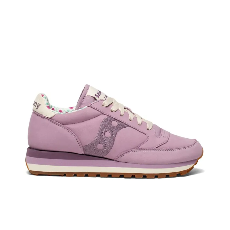 saucony Women's Jazz Triple 'Beige Orange Safari'-1