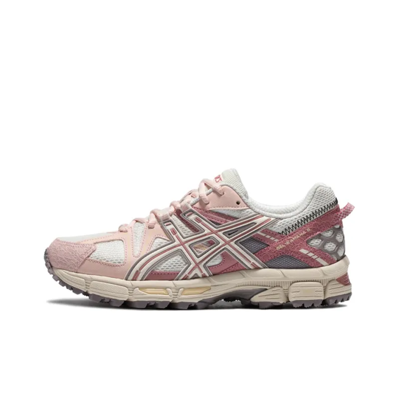 Asics Gel Kahana 8 White Pink Women's-0