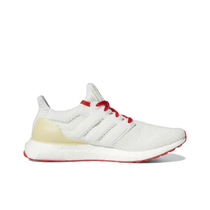 Adidas Ultra Boost 4.0 Dna White Tint Vivid Red-1
