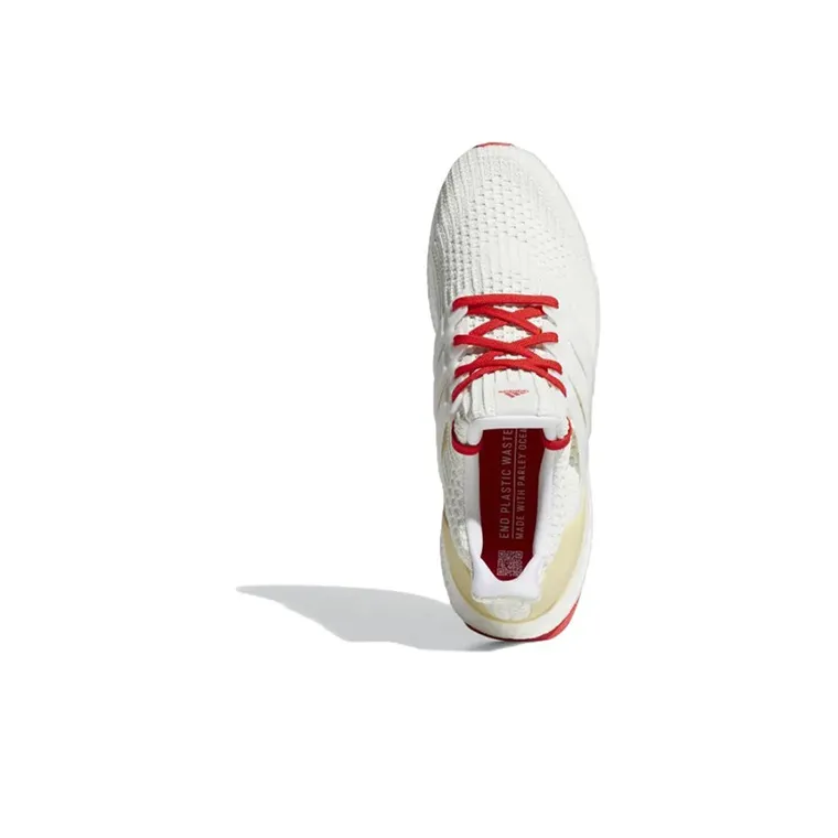Adidas Ultra Boost 4.0 Dna White Tint Vivid Red-4