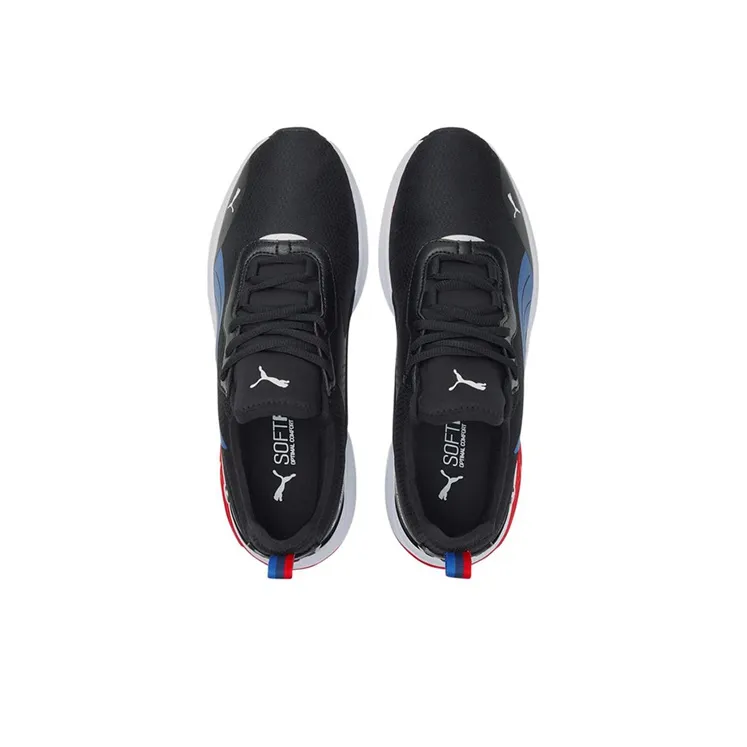 PUMA Bmw M Cushioned Anti-Slip And Wear-Resistant Lightweight Low-Top Running Shoes Men's-2