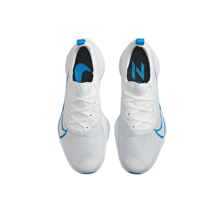 Nike Air Zoom Tempo Next% Flyknit White Photo Blue-2