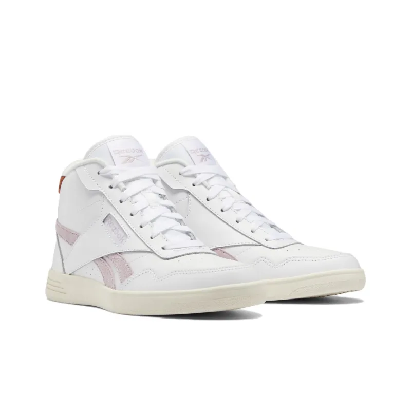 Reebok Women's Club High 'White Frost Berry' Women's-2