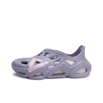PEAK State Pole Sports Slippers Gray