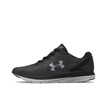 Under Armour Charged Impulse 2 Knit Low-Top Running Shoes Women's Black