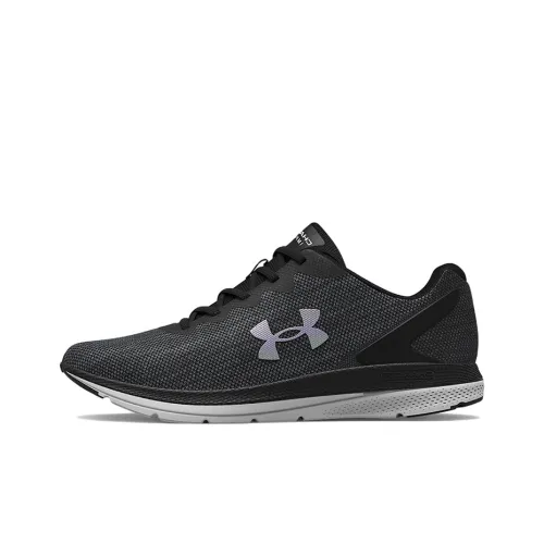 UNDER ARMOUR Pantaloni sportivi antracite nero 2 Knit Low-Top Running Shoes Women's Black