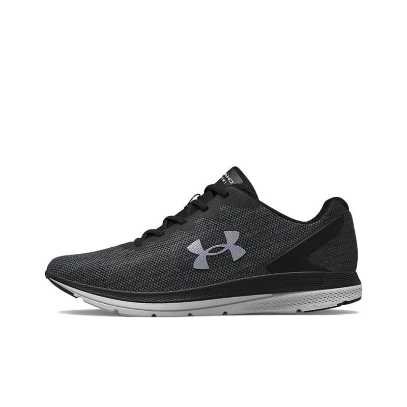 Under Armour Charged Impulse 2 Knit Low-Top Running Shoes Women's Black-0