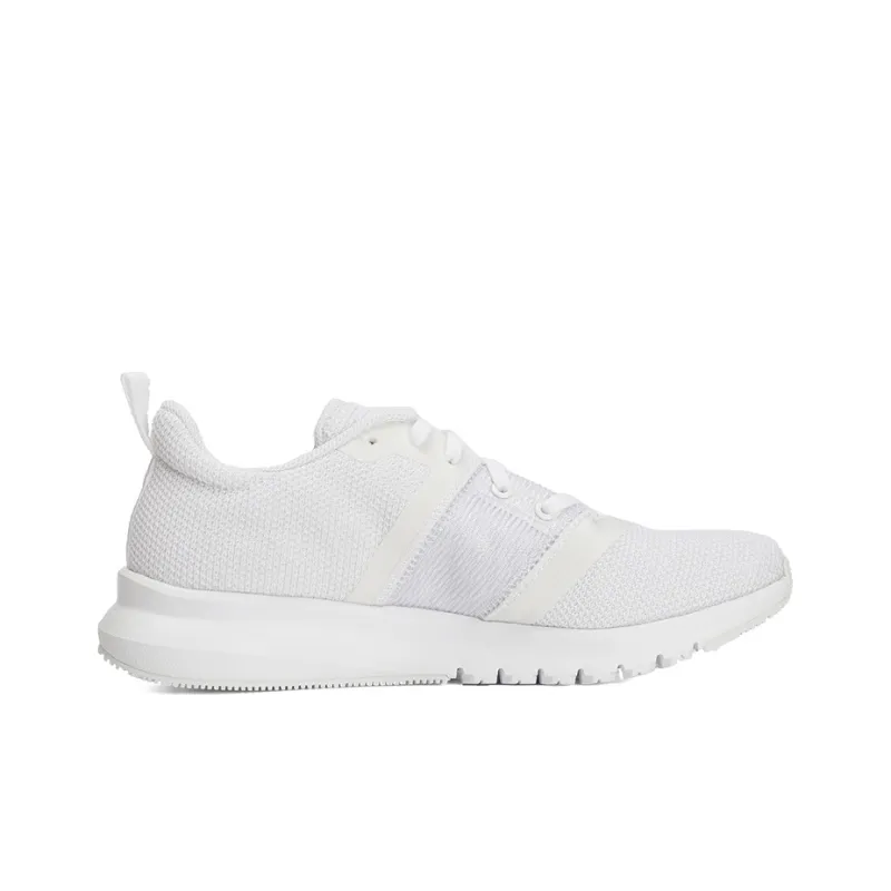 Reebok Print Lite Rush Wear-Resistant Low-Top Running Shoes Women's White-1