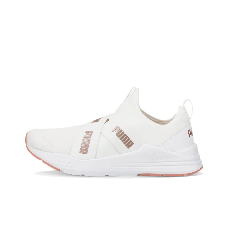 Puma Women's Wired Run Slip-On 'White Rose Gold'-0