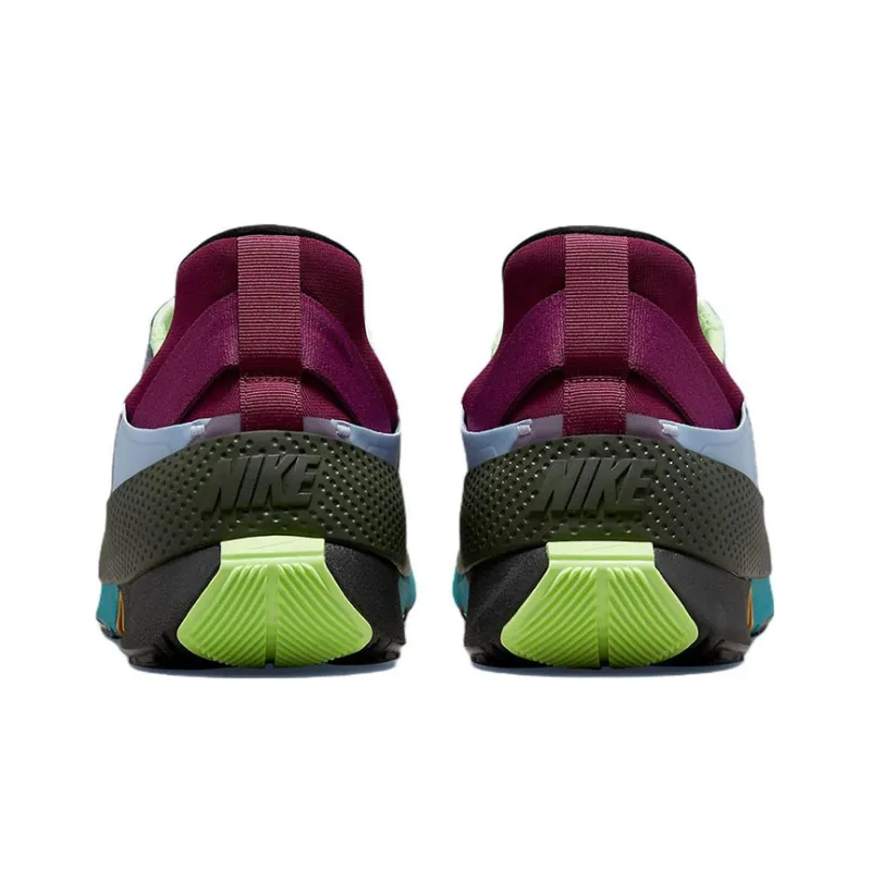 Nike Go FlyEase Black Lime Glow-4