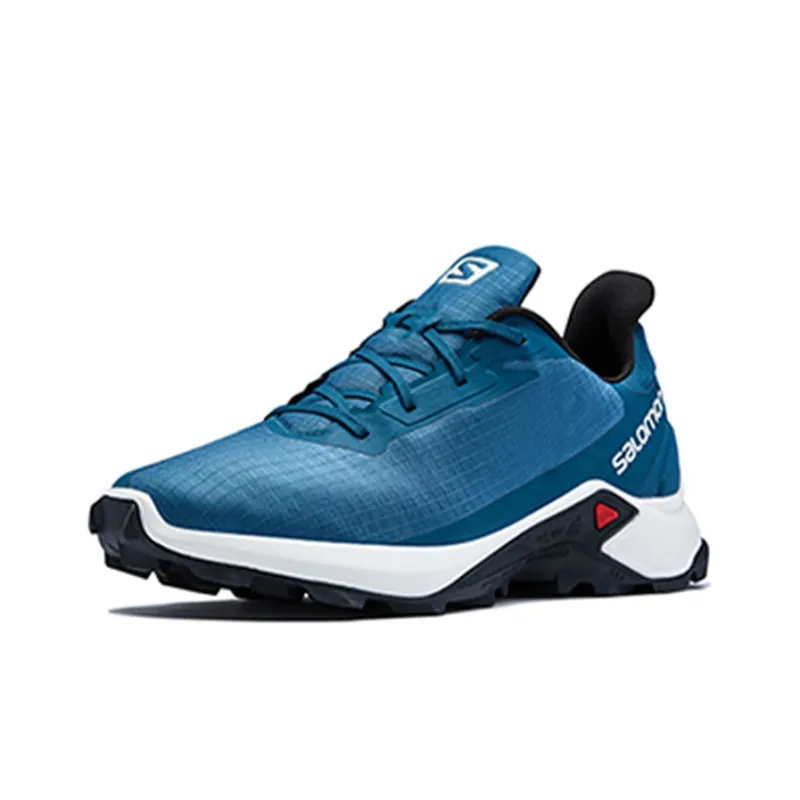 SALOMON Supercross 3 Wear-resistant And Lightweight Low-Top Trail Running Running Shoes Men's Just Blue-2