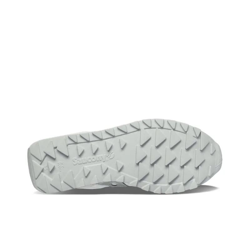 saucony Jazz Triple White Silver Women's-4