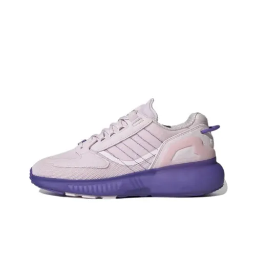 Adidas Originals ZX 5000 Running Shoes Women's Low-Top Light Purple