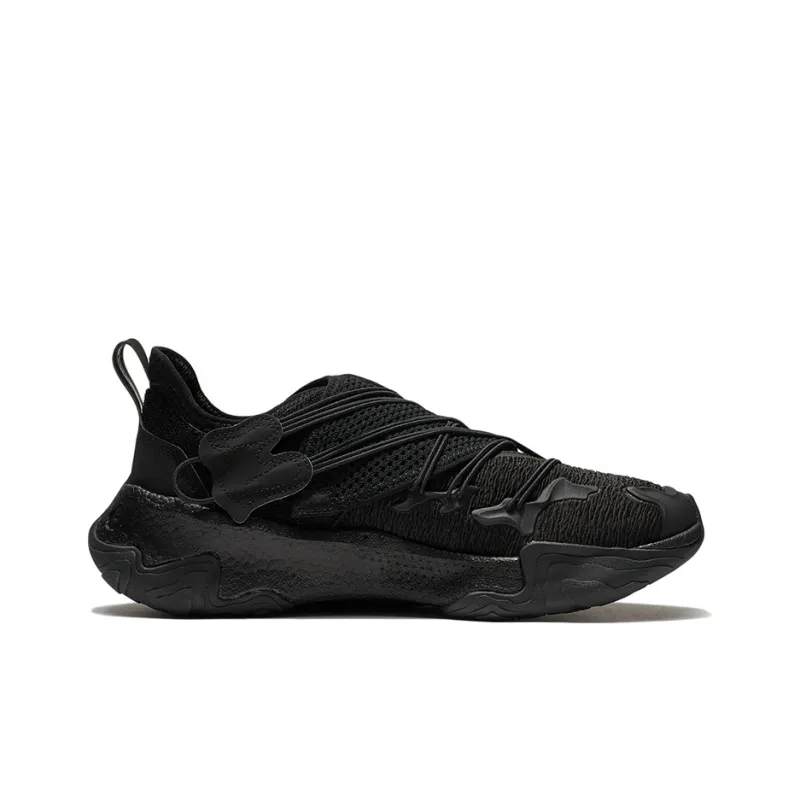 LiNing Jackie Chan Collection Low Top Sports Casual Shoes Men's Black-1