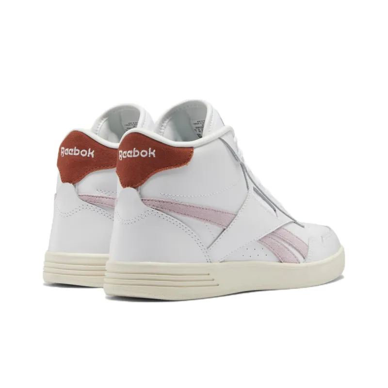 Reebok Women's Club High 'White Frost Berry' Women's-3