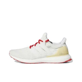 Adidas Ultra Boost 4.0 Dna White Tint Vivid Red