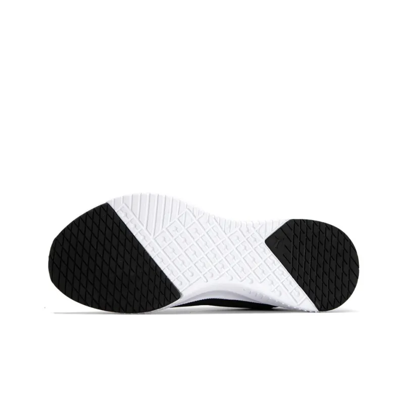 PUMA Flyer Flex Knit 'Black White'-3