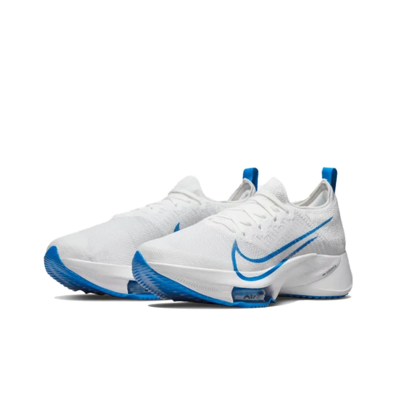 Nike Air Zoom Tempo Next% Flyknit White Photo Blue-1