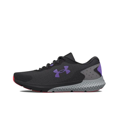 Under Armour Charged Rogue 3 Running Shoes Women's Low-Top Black/Purple