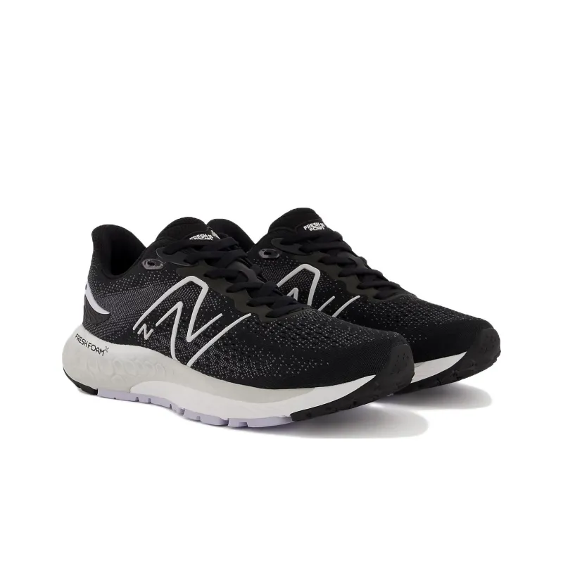 New Balance Fresh Foam X 880v12 Black Violet Haze Women's-2