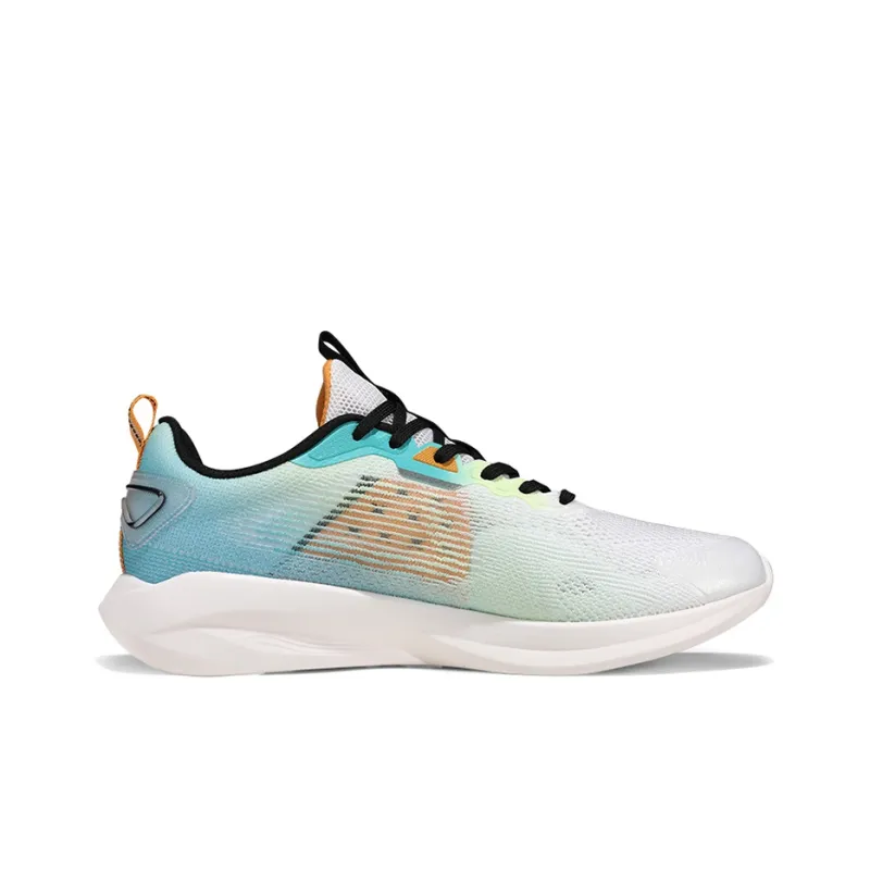 XTEP To Light 6.0 Slip Resistant, Abrasion Resistant, Breathable Low Top Running Shoes Men's Green Blue-1