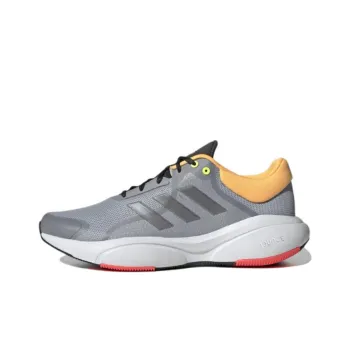 Adidas Response Cushioning Wear-Resistant Low-Top Running Shoes Men's Smoke Gray