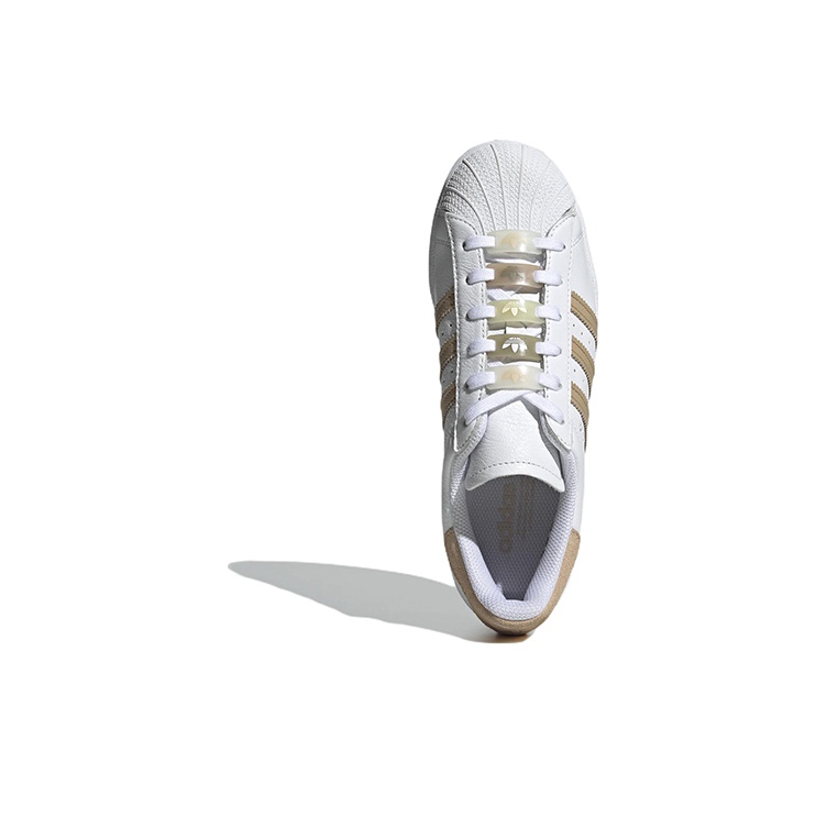 adidas Originals SUPERSTAR ペールヌード　24cm Adidas Superstar Women's Shoes Cloud White-Pale Nude-Gold