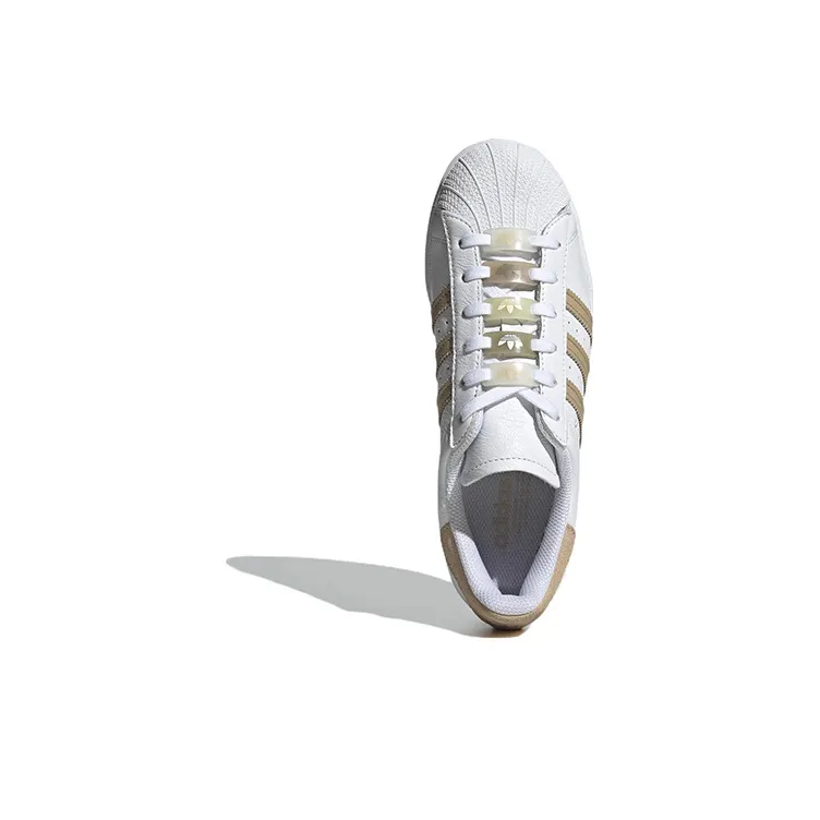 Adidas Originals Superstar 'White Pale Nude' Women's-3