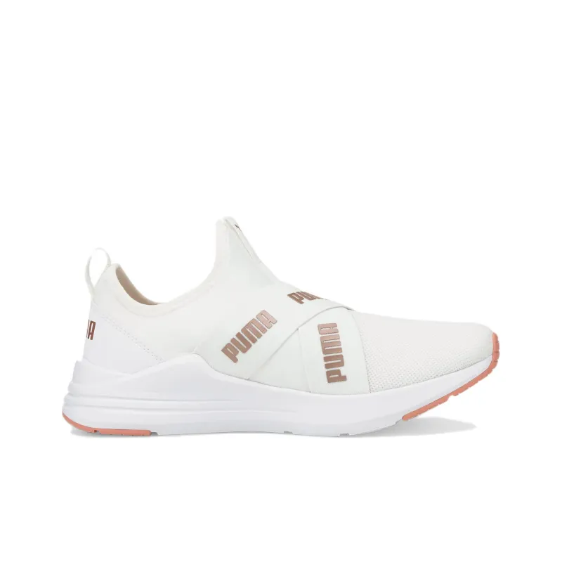 Puma Women's Wired Run Slip-On 'White Rose Gold'-1