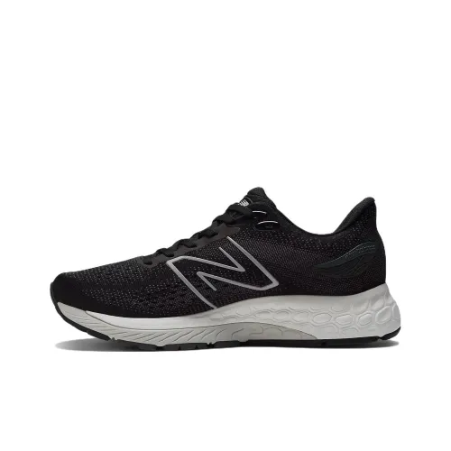 New Balance Fresh Foam X 880v12 Black Light Aluminum