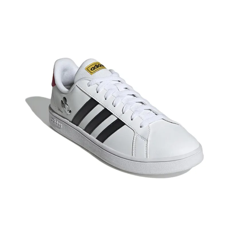 Adidas Neo Grand Court 'White Black Red'-2