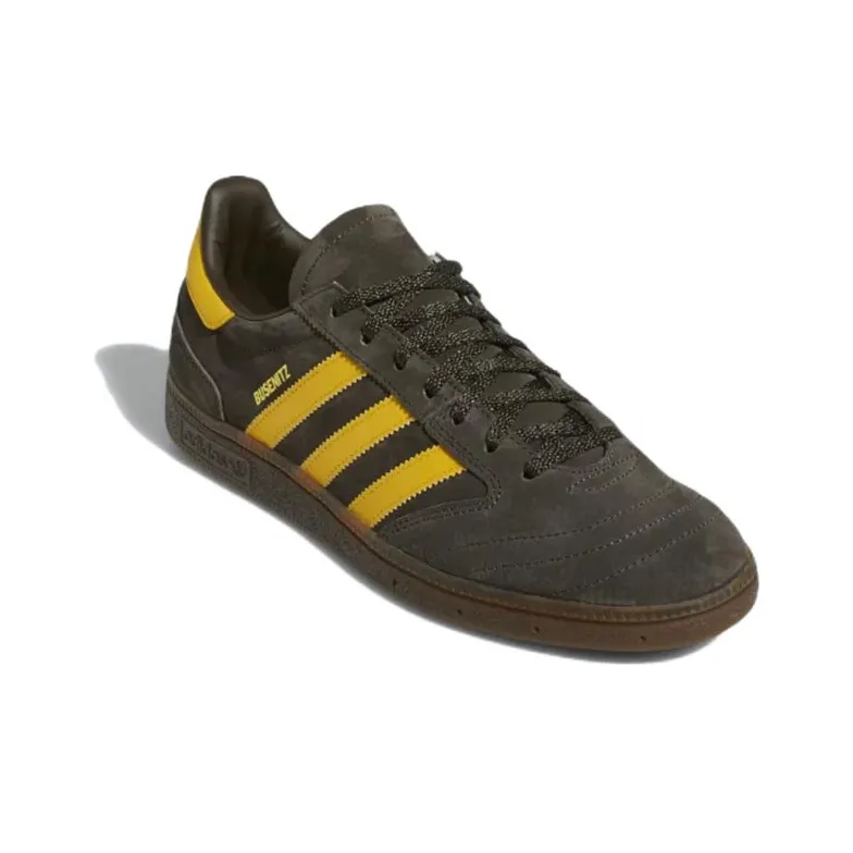 Adidas Busenitz Vintage Shadow Olive Bold Gold-2